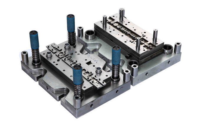 天线弹片模具 天线弹片模具