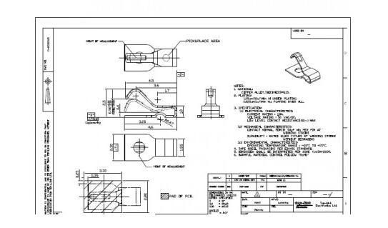 手机天线弹片 手机天线弹片