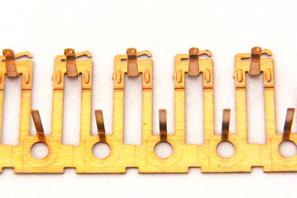 铍铜簧片 铍铜簧片