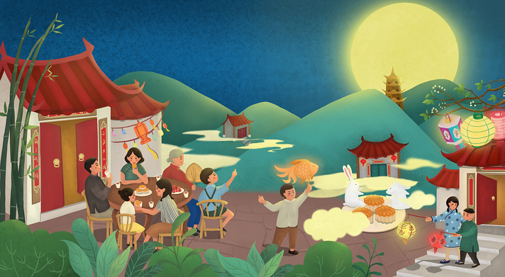 仙踪林视频APP精密|中秋佳节