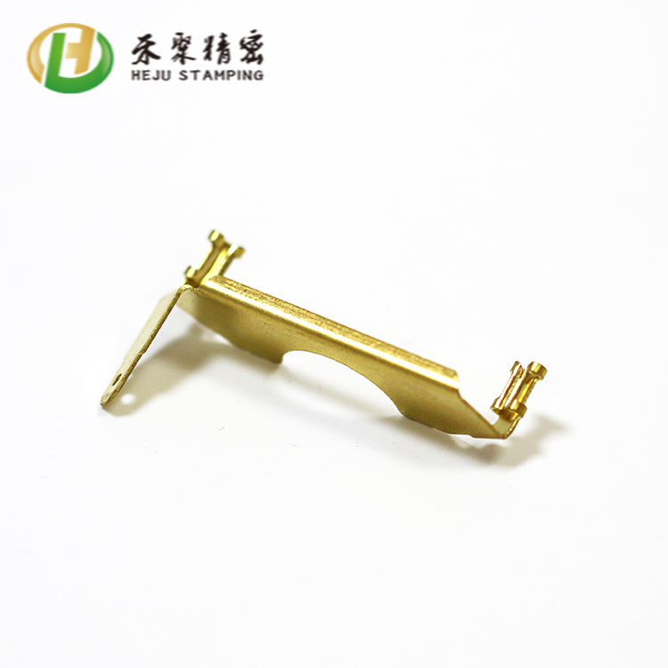 镀金弹片，局部镀金铜弹片