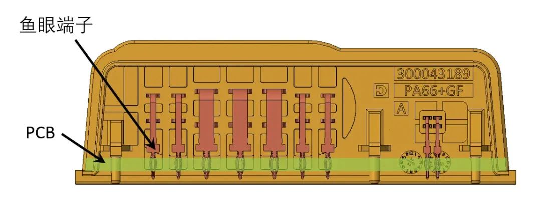 鱼眼端子连接 鱼眼端子连接