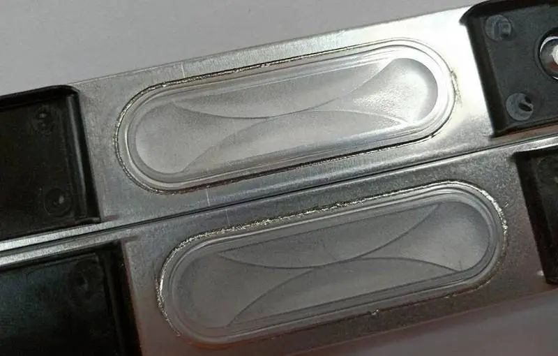 电池防爆片焊接效果 电池防爆阀焊接效果